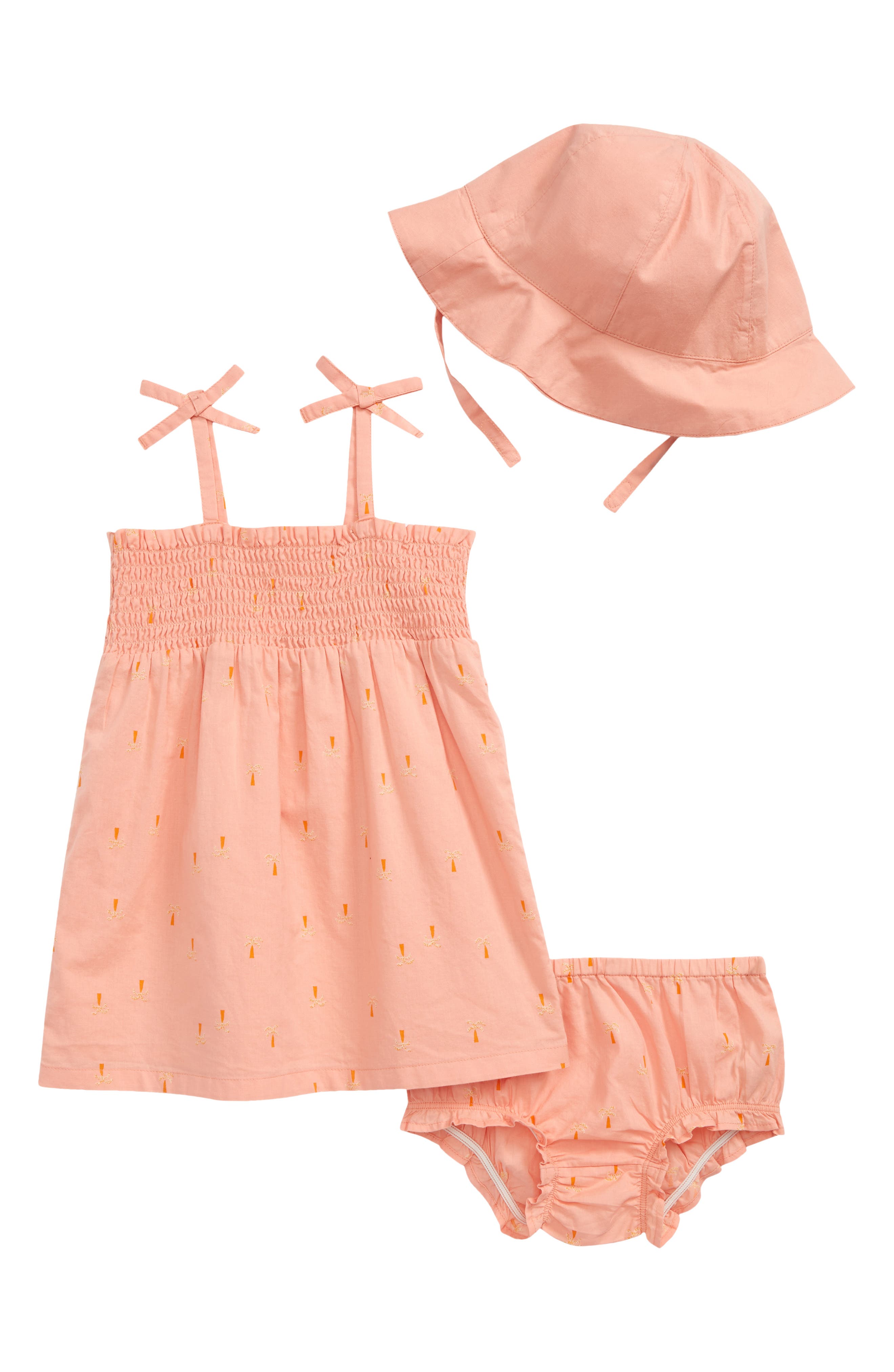 Baby Girls Dusty Pink Bear Top and Trousers Outfit Nutmeg NEW