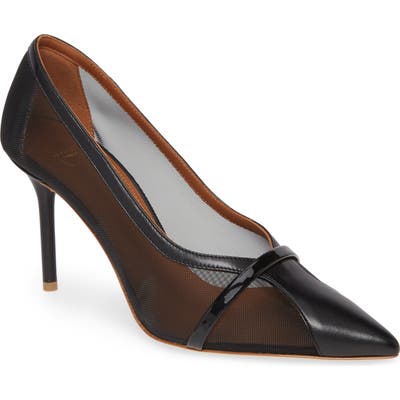 Malone Souliers Brock Pump, Black