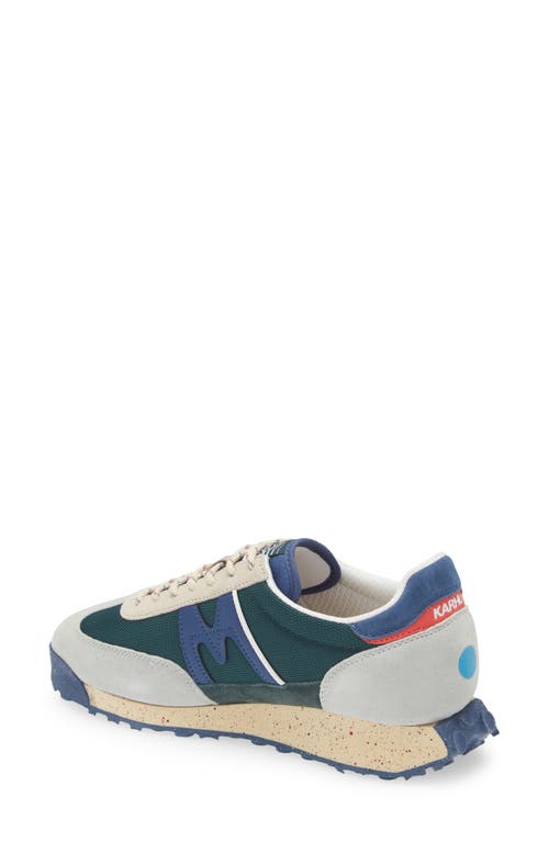 Shop Karhu Gender Inclusive Mestari Control Sneaker In Foggy Dew/true Navy