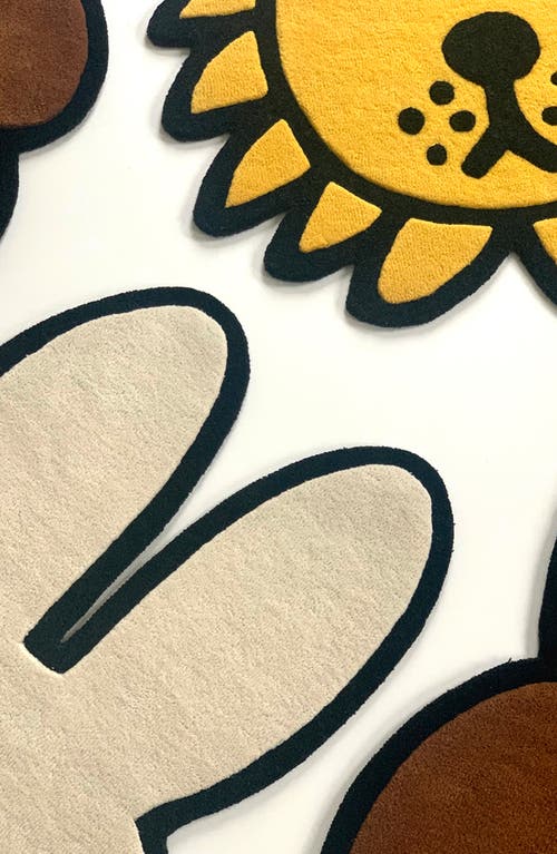 Maison Deux Miffy Rug In Cream