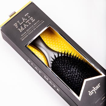 Drybar Flat Mate Boar Bristle Brush