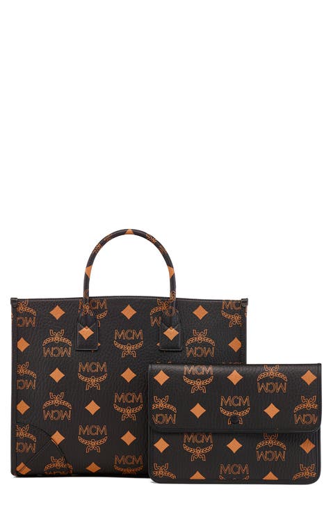 Authentic MCM Limited Edition Tote Bag Patent for Sale in Los