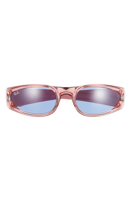 Ray Ban 57mm Pillow Sunglasses In Pink