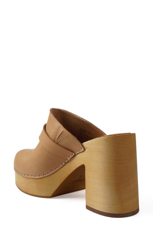 Shop Candies Candie's Blaze Platform Clog In Natural