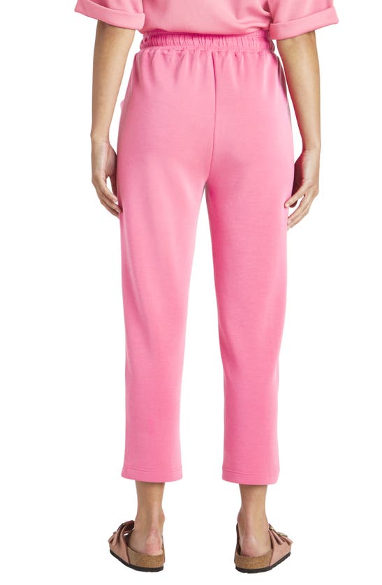 Shop Splendid Massie Scuba Sweatpants In Fiore