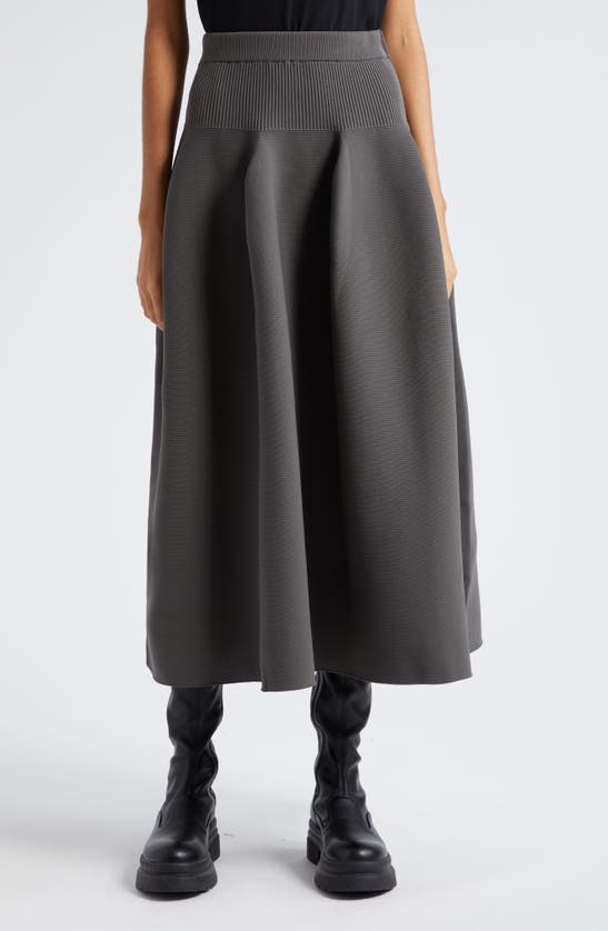 cfcl POTTERY LUXE SKIRT IRON GRAY