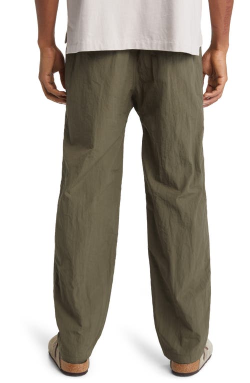 Shop Afield Out Sierra Nylon Climbing Pants In Army Green