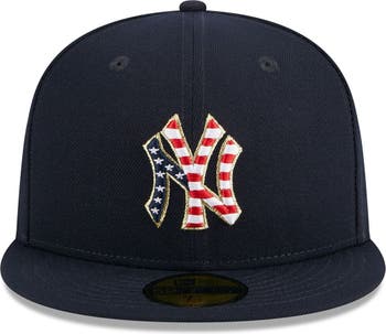 New Era MLB Red 2023 Fourth of July 59FIFTY Fitted Hat
