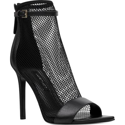 Nine West Gotbank Mesh Bootie, Black