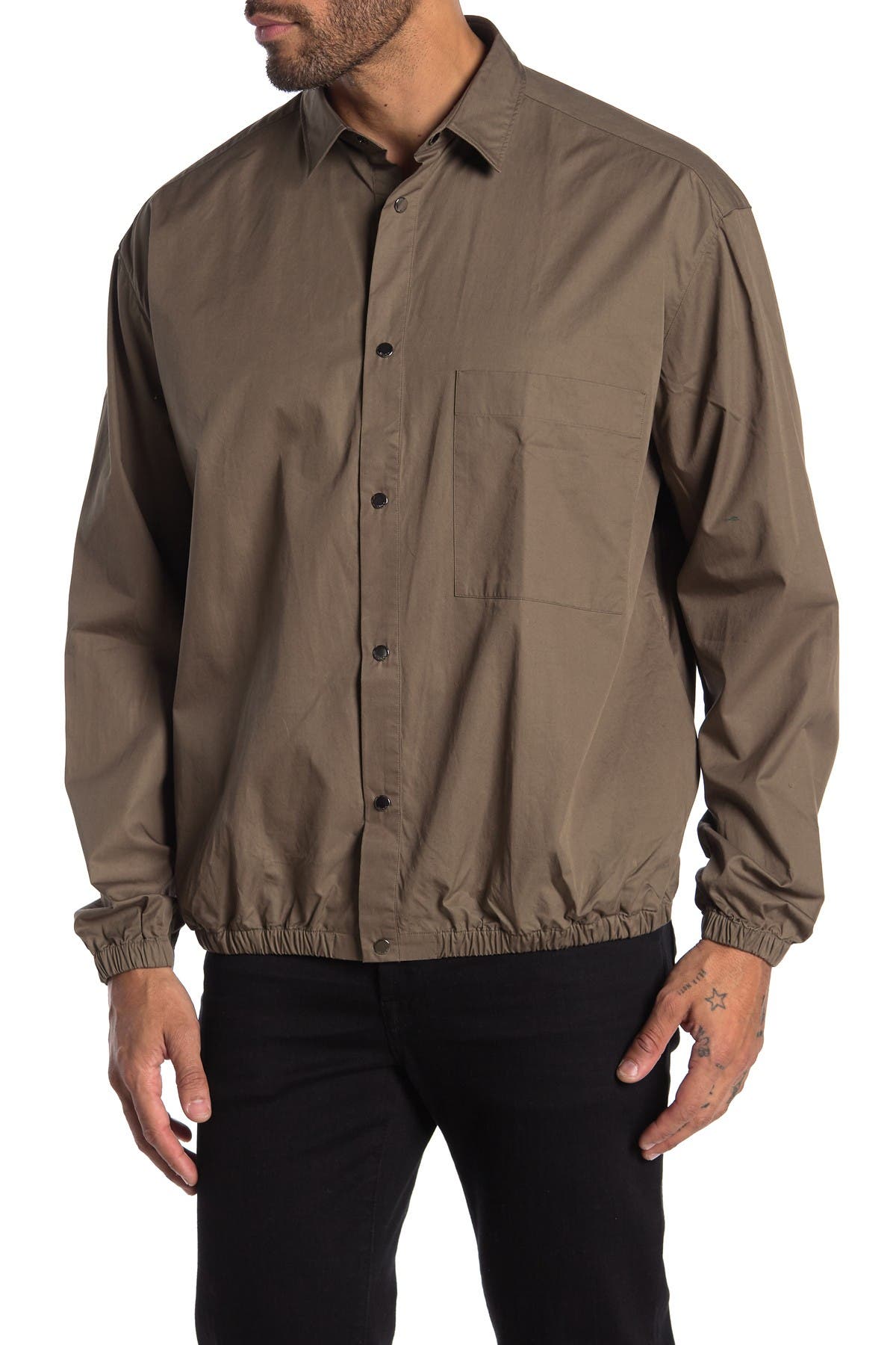 BOSS | Erikson Shirt Jacket | Nordstrom 