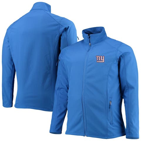 Men's Tommy Hilfiger Royal New York Giants Puffer Parka Hoodie Full-Zip  Jacket