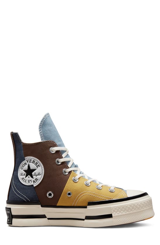 Shop Converse Chuck 70 Plus High Top Sneaker In Squirrel Friend/ Navy