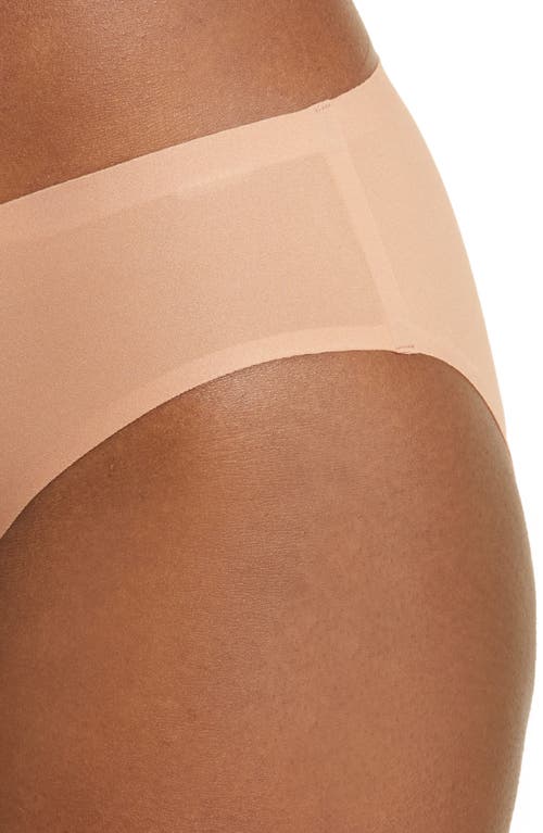 Chantelle Lingerie Soft Stretch Bikini In Coffee Latte-2t