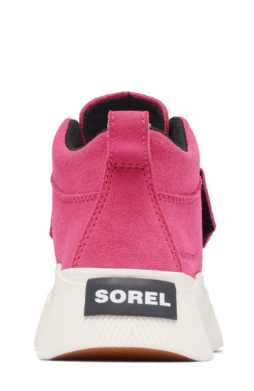 Sorel Kids' Out N About Iv Waterproof Duck Boot In Nico/jet