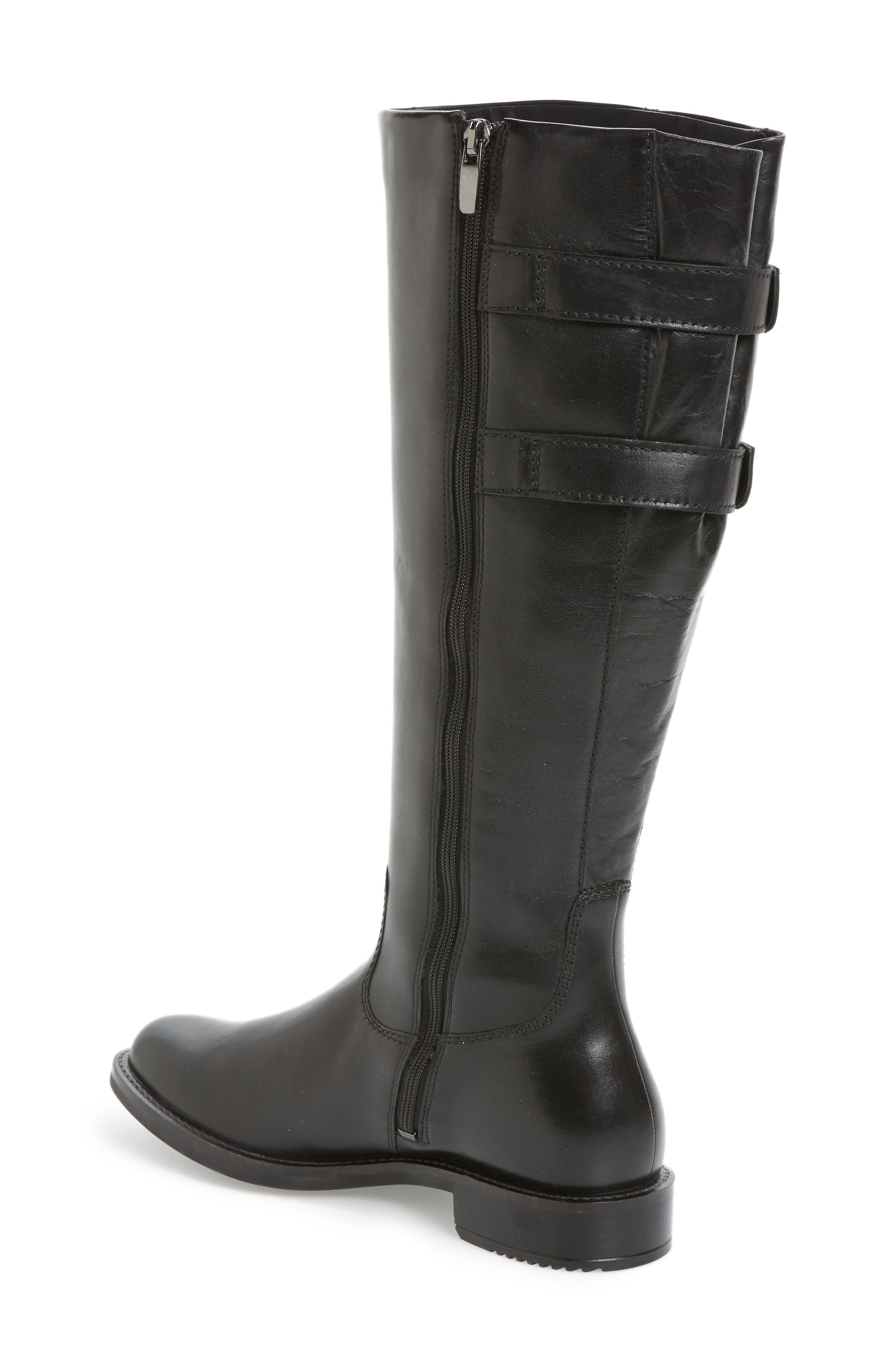 ecco shape 25 tall buckle boot