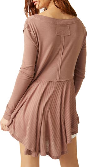 Clover Babydoll Top, Ivory  Free People – North & Main Clothing Company