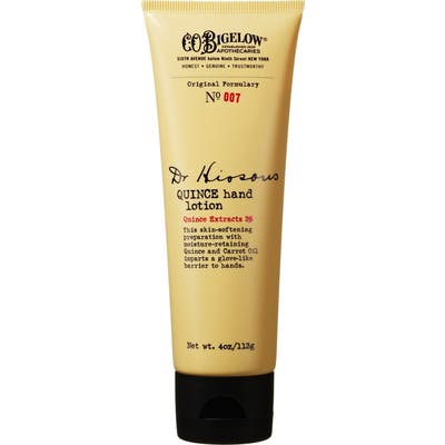C.o. Bigelow Dr. Hiosous Quince Hand Lotion