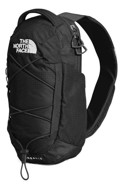 Borealis Water Repellent Sling Backpack in Tnf Black/Tnf White