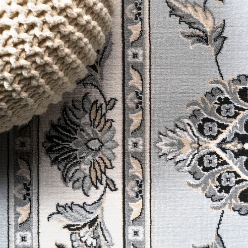 Jonathan Y Cherie French Cottage Area Rug In Light Gray/cream