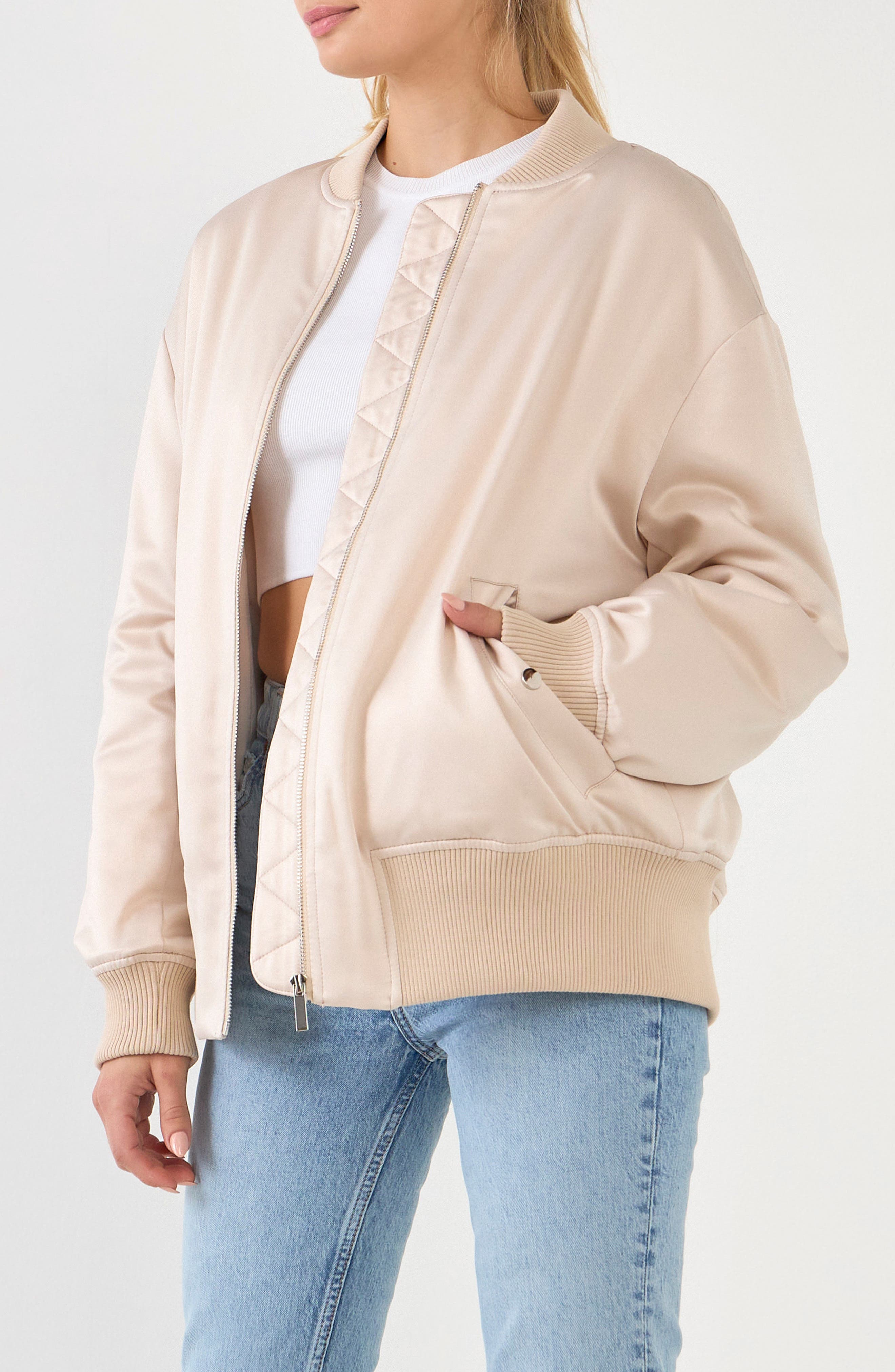 bombers oversize