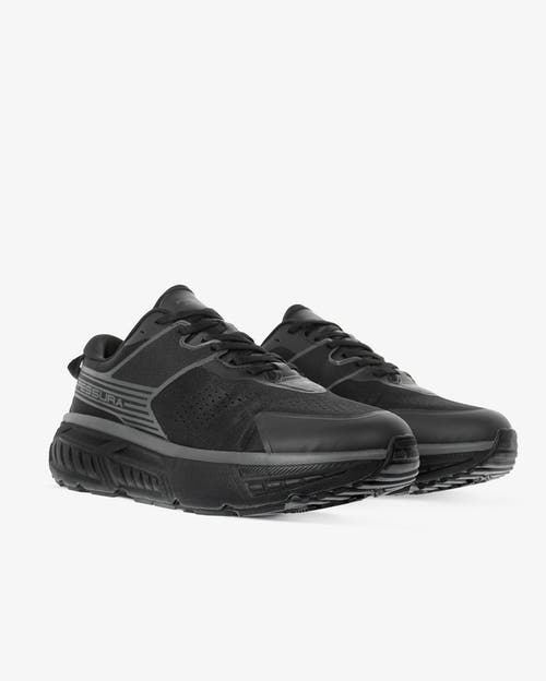 Fessura Trail Vtr E-15 Sneaker In Black-smoke