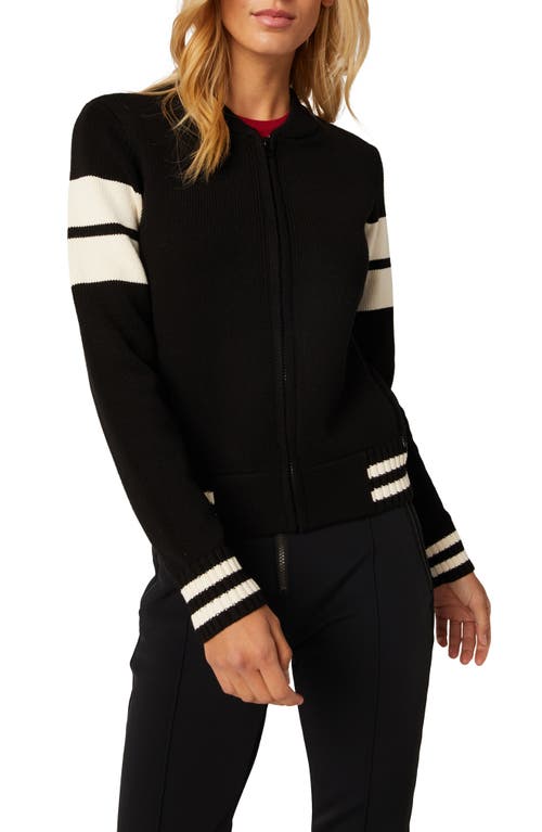 Alp N Rock Rory Zip Cardigan In Black