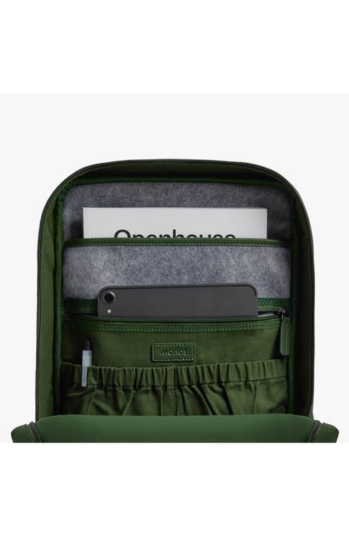 Shop Monos Metro Backpack In Juniper Green