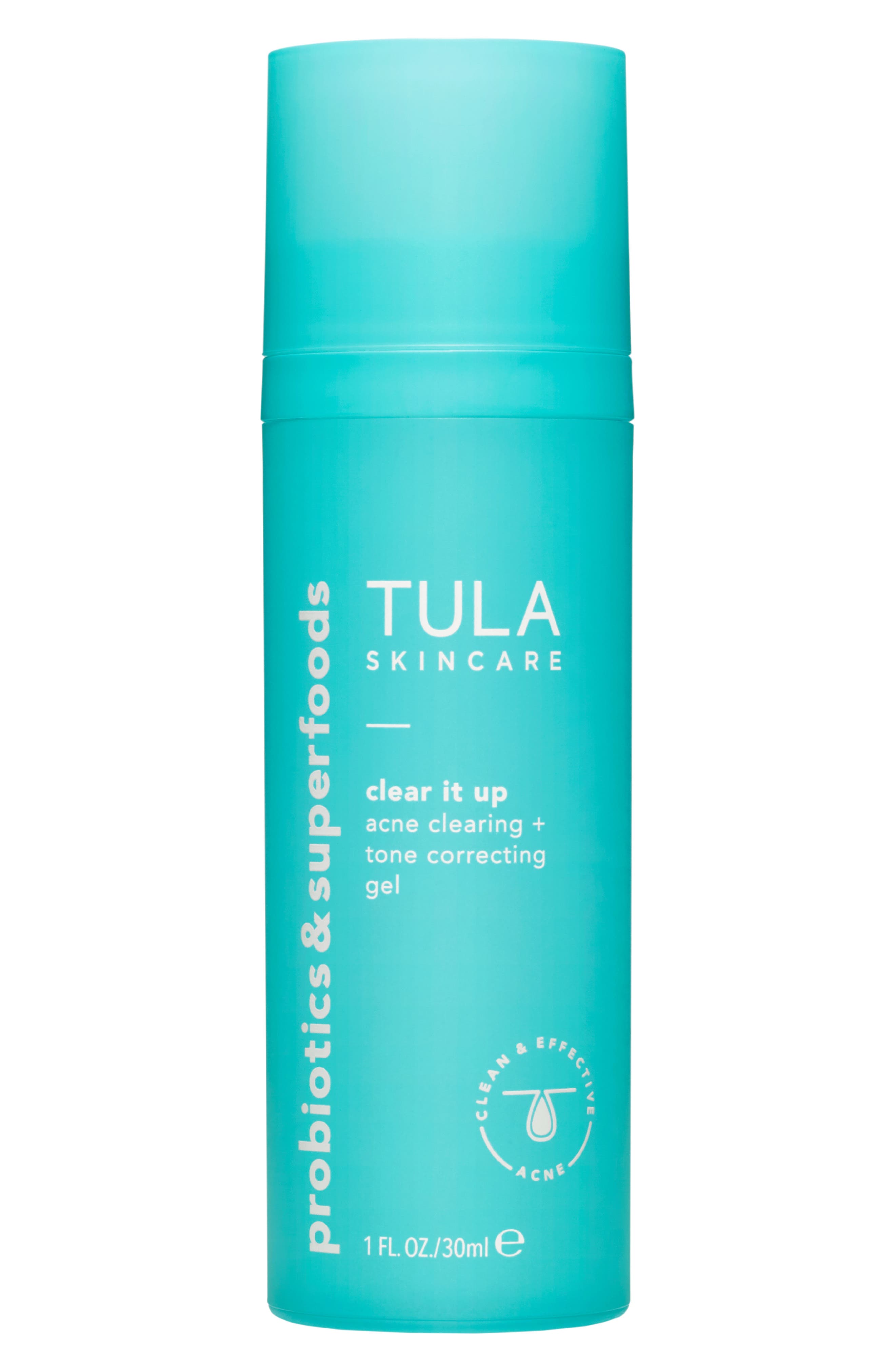 TULA SKINCARE Clear It Up Acne Clearing and Tone Correcting Gel