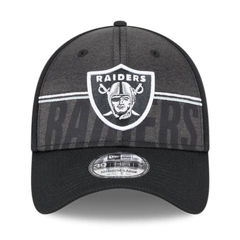 Las Vegas Raiders New Era Retro Beachin 9FIFTY Snapback Hat - Khaki