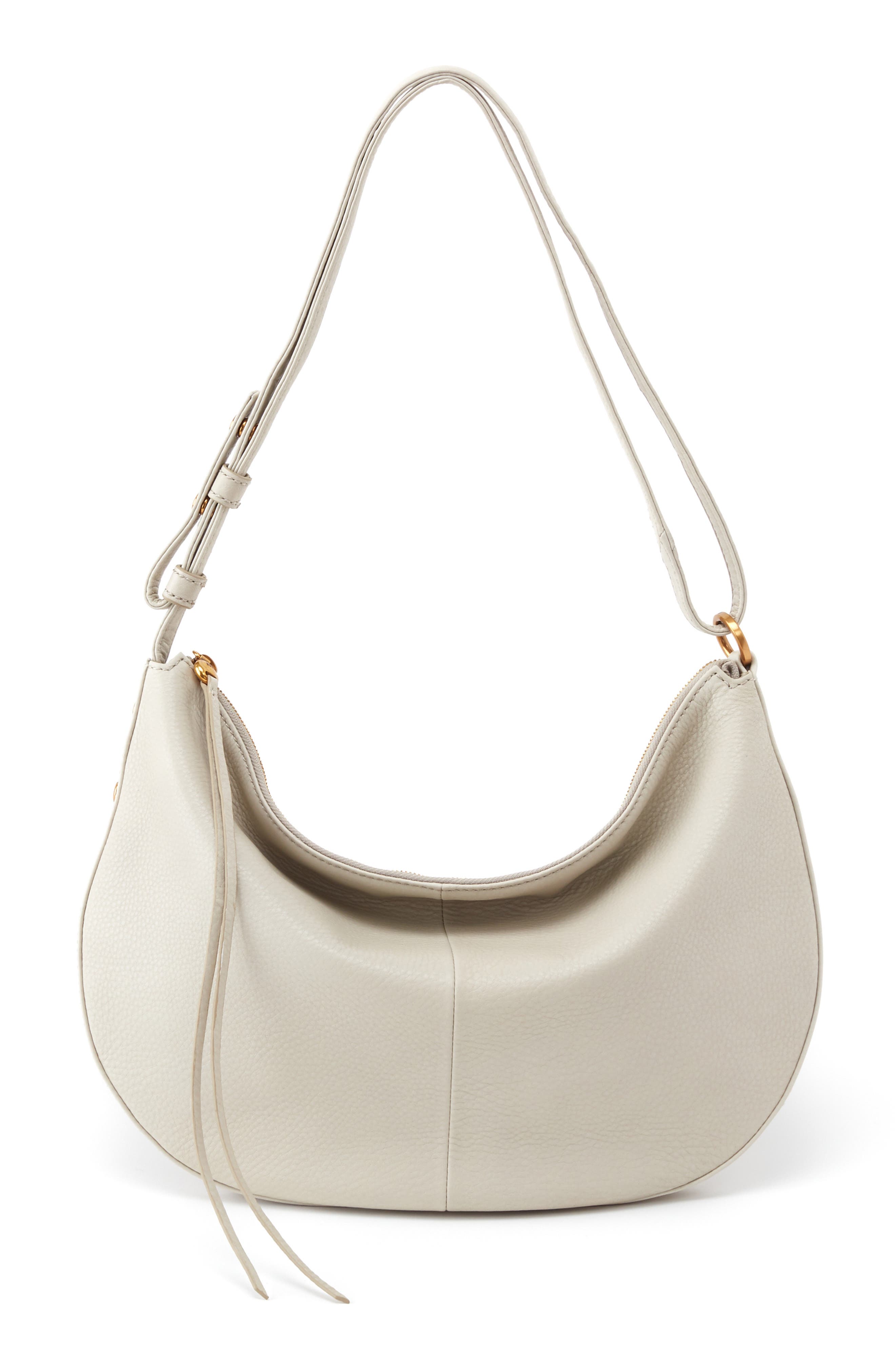 Hobo Cosmo Leather Crossbody Bag In Dew