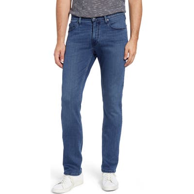 Paige Transcend Federal Slim Straight Leg Jeans, Blue