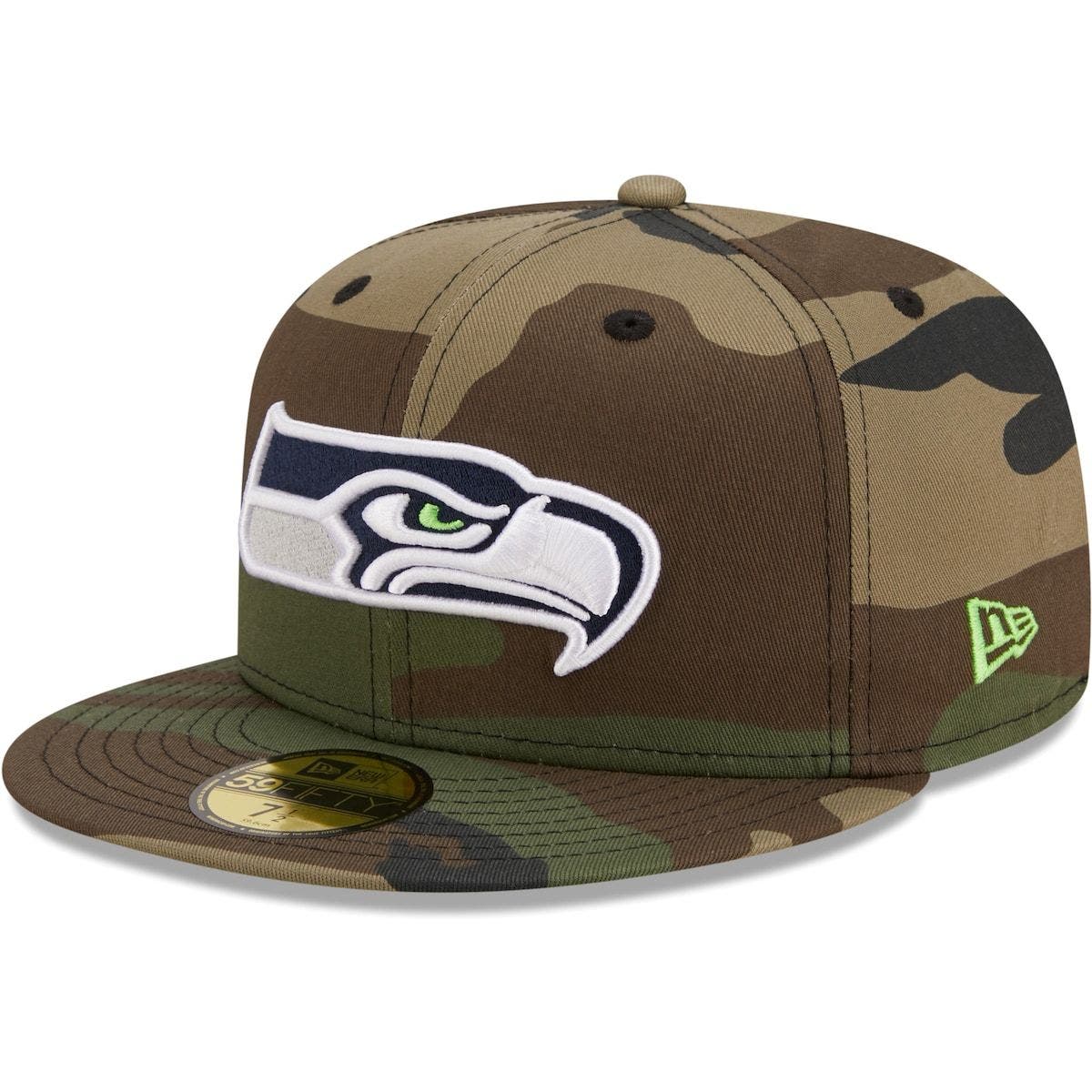 new era camo fitted