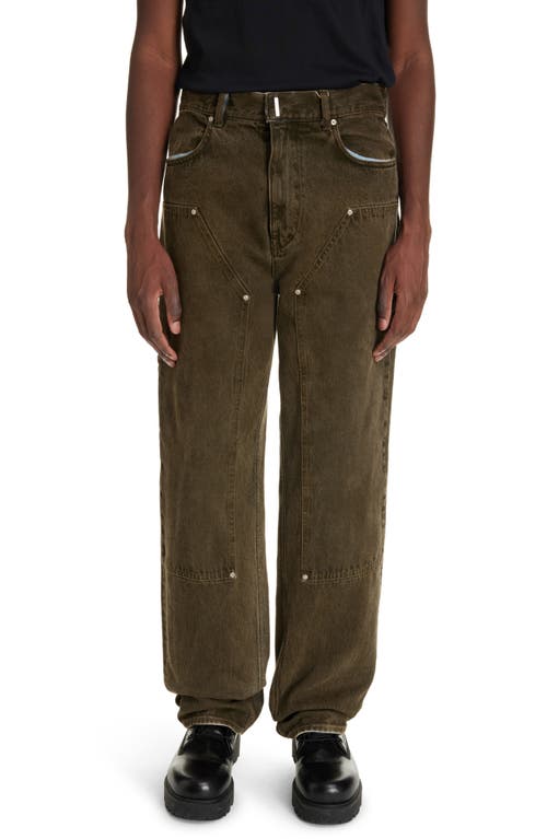 Givenchy Carpenter Jeans In Green