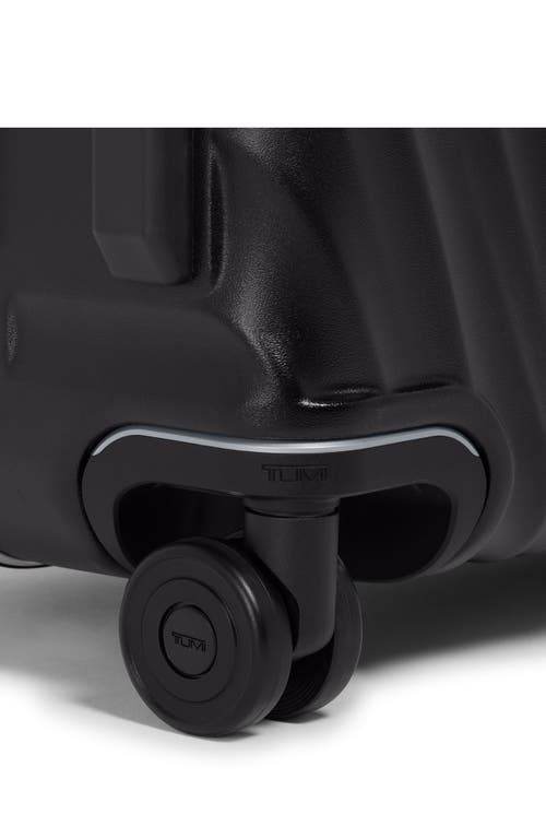 Tumi 19 Degree Extended Trip 4 Wheel Packing Case In Black Texture
