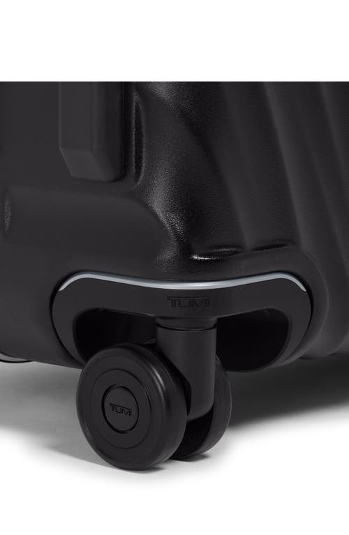 Shop Tumi 19 Degree 30-inch Extended Trip Spinner Packing Case In Black Texture