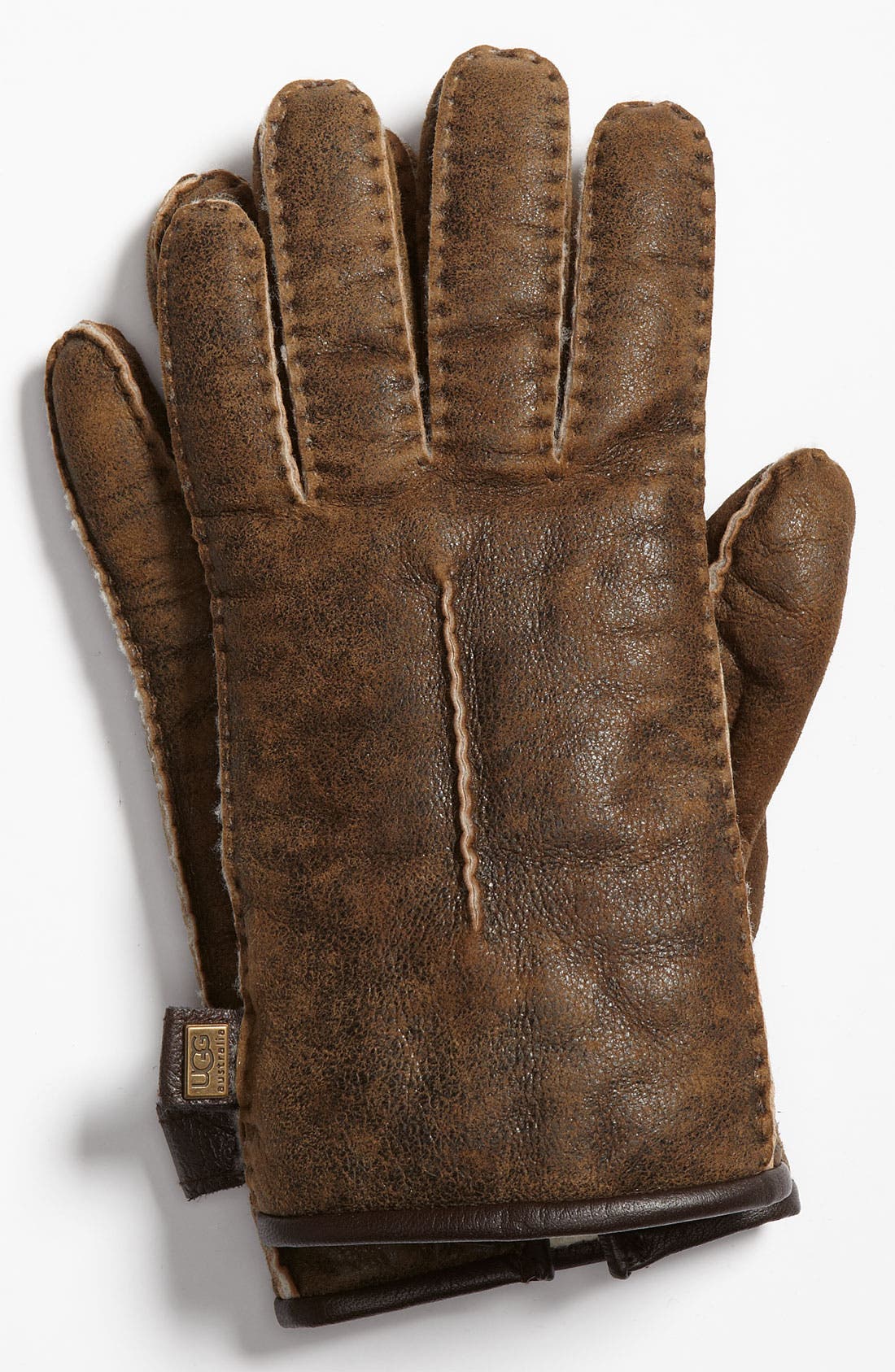 UGG® Australia Genuine Shearling Gloves Nordstrom