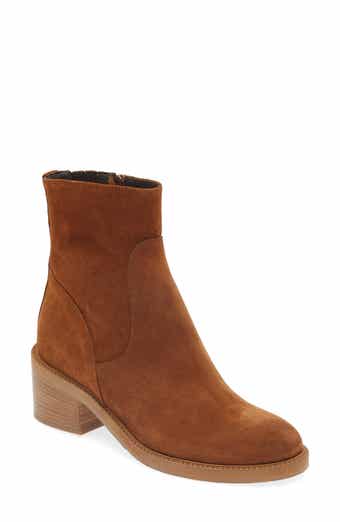 Platform Boots Aquatalia Vina Waterproof Suede Bootie Aquatalia