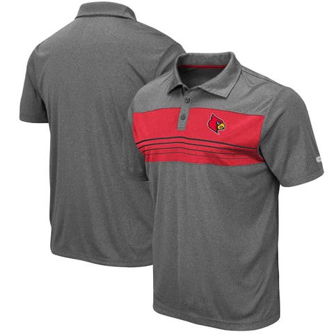 St. Louis Blues Cardinals Majestic One Nation Polo Shirt NHL Hockey S Golf