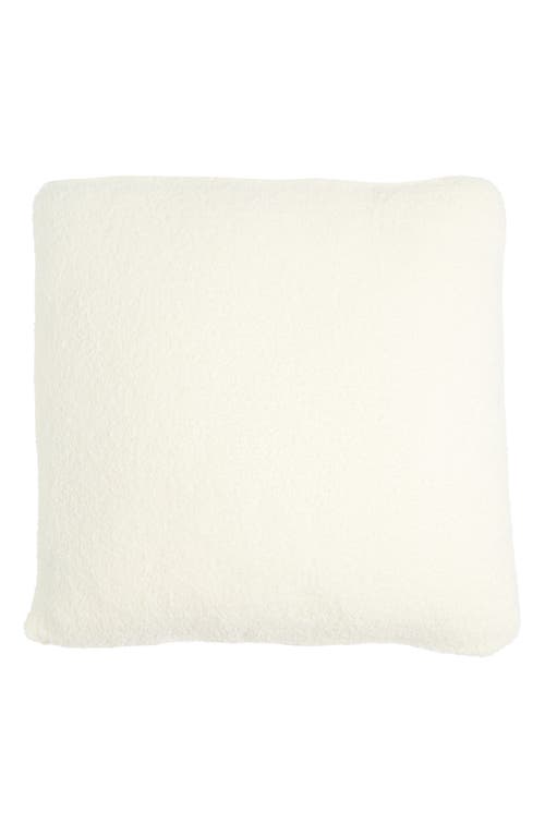barefoot dreams CozyChic™ Accent Pillow in Pearl 