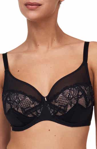 Chantelle Lingerie Smooth Lines Back Smoothing Minimizer Underwire Bra