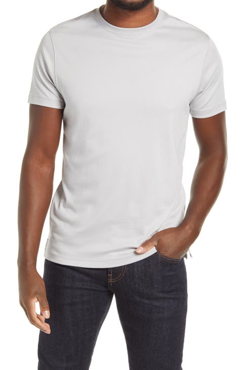 GARCON BY GARCON Flocked Lion Junior short-sleeved T-shirt White