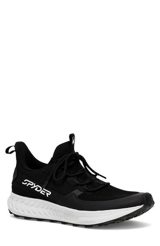 Spyder Pathfinder Trail Running Shoe In Black