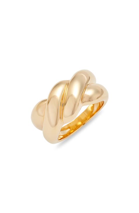 Women's sale brass rings