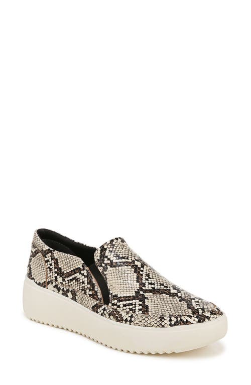 Shop Vionic Kearny Platform Slip-on Sneaker In Ivory Multi