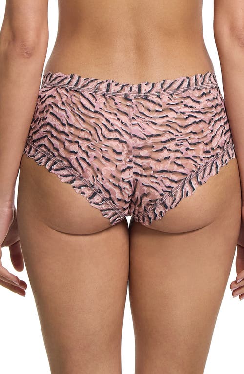 Shop Hanky Panky Print Boyshorts In Offbeat Neutral