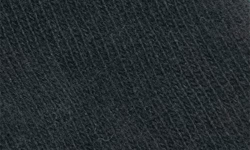 Portolano Mini Stripe Fingerless Cashmere Gloves In Black Combo