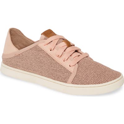 Olukai Pehuea Li Convertible Sneaker- Pink
