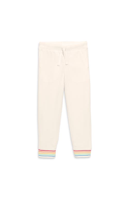 Shop Primary Stripe Trim Jogger In Oat