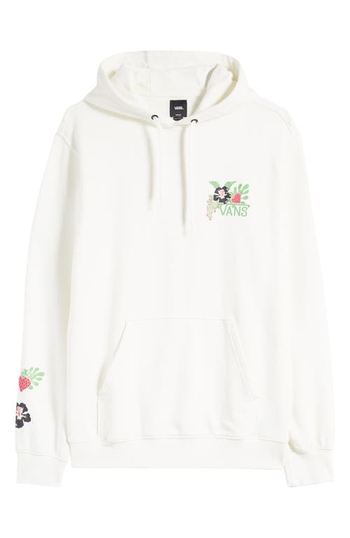 Shop Vans Tropical Pullover Hoodie In Marshmallow