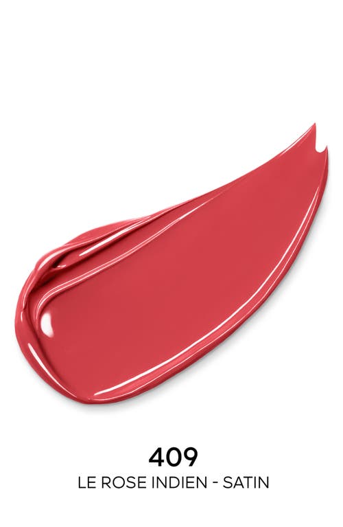 Guerlain Rouge G Customizable Satin Lipstick Refill In 409
